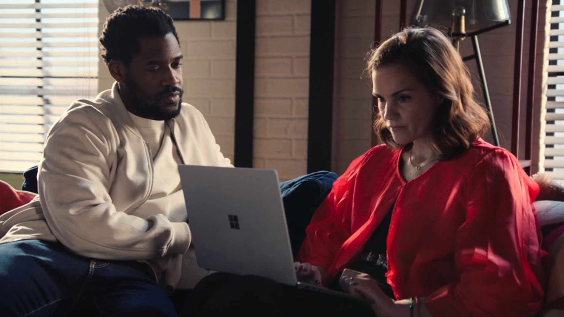 Nina laat Bing een PTSS-thuistest doen